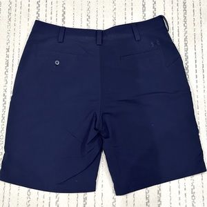 Under Armor Navy Golf Short